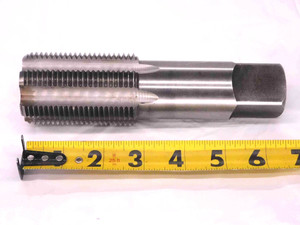 1 7/8 8 HSS BOTTOMING TAP 6 STRAIGHT FLUTE 1.875 MACHINIST TOOLING CNC MILLING - MW1801AX4
