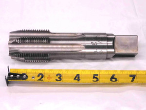 1 7/8 8 HSS PLUG TAP 6 STRAIGHT FLUTE 1.875 MACHINIST TOOLING CNC MILLING - MW1802AX4