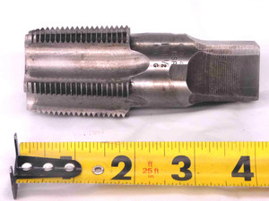 CARD 1 1/4 11 1/2 NPT HSS PLUG TAP 5 STRAIGHT FLUTE 1.25 MACHINIST TOOLING CNC - MW1812AX4