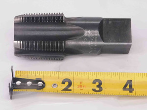 BRUBAKER 1 1/4 11 1/2 NPTF HSS PIPE TAP 5 STRAIGHT FLUTE 1.25 MACHINIST TOOLING - MW1814AX4