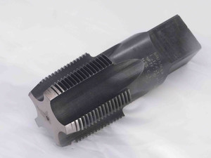 BRUBAKER 1 1/4 11 1/2 NPTF HSS PIPE TAP 5 STRAIGHT FLUTE 1.25 MACHINIST TOOLING - MW1814AX4