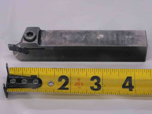 ISCAR GHDR-19-3 LATHE TURNING TOOL HOLDER 3/4 SHANK GI.., GPV.., TIP.. INSERTS - MW1825CN4