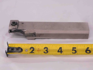 ISCAR GHMPR-25.4 LATHE TURNING TOOL HOLDER 1" X .825 SHANK GI.., GPV.., TIP.. - MW1827CN4