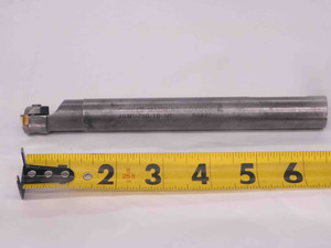 CIRCLE MACHINE CO. 3/4 DIA JSMI-750-10-3R COOLANT THRU INDEXABLE BORING BAR .75 - MW1834CN4
