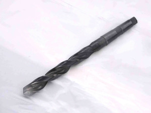 PTD 11/16 O.D. HSS TWIST DRILL BIT MORSE TAPER #2 SHANK 5.2 LOC .6875 MT2 CNC - MW1846LVR