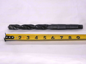 PTD 11/16 O.D. HSS TWIST DRILL BIT MORSE TAPER #2 SHANK 5.2 LOC .6875 MT2 CNC - MW1846LVR