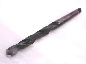 NATIONAL 3/4 O.D. HSS TWIST DRILL BIT MORSE TAPER #2 SHANK 5.2 LOC .75 MT2 USA - MW1848LVR