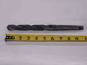 NATIONAL 3/4 O.D. HSS TWIST DRILL BIT MORSE TAPER #2 SHANK 5.2 LOC .75 MT2 USA - MW1848LVR