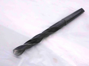 11/16 O.D. HSS TWIST DRILL BIT MORSE TAPER #2 SHANK 5.3 LOC 9" OAL .6875 MT2 - MW1849LVR