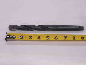 11/16 O.D. HSS TWIST DRILL BIT MORSE TAPER #2 SHANK 5.3 LOC 9" OAL .6875 MT2 - MW1849LVR