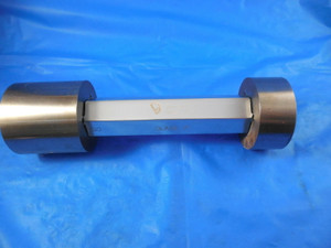 2.0024 & 2.0011 CLASS Z SMOOTH PIN PLUG GAGE GO NO GO 2.0 + .0024 OVERSIZE 2