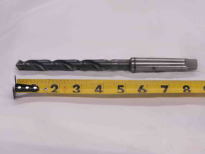 PTD 17/32 O.D. HSS TWIST DRILL BIT L479 MORSE TAPER #2 SHANK 4.4 LOC .5312 MT2 - MW1859LVR