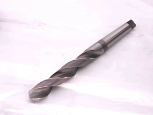 CLEVELAND 1" HSS TWIST DRILL BIT MORSE TAPER #3 SHANK 6" LOC 11.2 OAL 1.0 MT3 - MW1863AY4