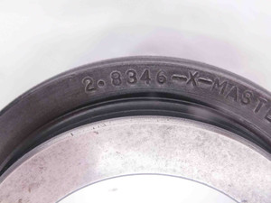 2.8346 CLASS X MASTER PLAIN BORE RING GAGE 2.8438 -.0092 UNDERSIZE 2 27/32 72 mm - MW1910AB5
