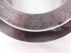 3.1240 CL Z MASTER PLAIN BORE RING GAGE 3.1250 -.0010 3 1/8 79.350 mm 3.124 - MW1916AB5