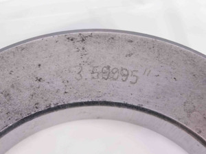 3.59995 MASTER PLAIN BORE RING GAGE 3.5938 +.0062 OVERSIZE 3 19/32 91.439 mm - MW1918AB5