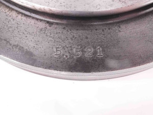 5.5210 MASTER PLAIN BORE RING GAGE 5.5313 -.0103 5 17/32 140.233 mm 5.521 CHECK - MW1922AB5