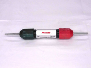 .1470 & .1670 PIN PLUG GAGE GO NO GO .1563 -.0093 5/32 4.242 mm .147 .167 CHECK - MW1927AZ4