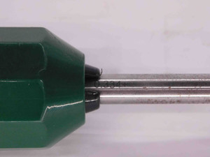 .3340 & .3540 PIN PLUG GAGE GO NO GO .3438 -.0098 UNDERSIZE 11/32 9 mm .334 .354 - MW1930AZ4