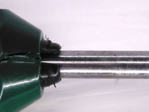 .3340 & .3540 PIN PLUG GAGE GO NO GO .3438 -.0098 UNDERSIZE 11/32 9 mm .334 .354 - MW1932AZ4