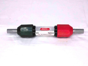 .5210 & .5410 PIN PLUG GAGE GO NO GO .5313 +.0097 17/32 13.233 mm .521 .541 - MW1935AZ4