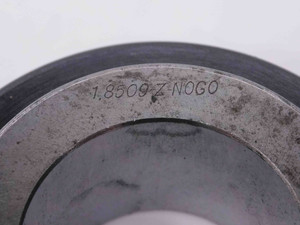 1.8509 CLASS Z MASTER PLAIN BORE RING GAGE 1.8438 +.0071 OVERSIZE 1 27/32 47 mm - MW1948AB5