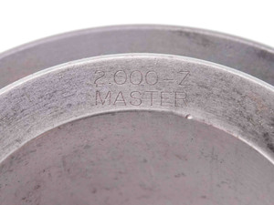 2.0000 CLASS Z MASTER PLAIN BORE RING GAGE ONSIZE 2.0 50.800 mm 2.000 CHECK - MW1951AB5