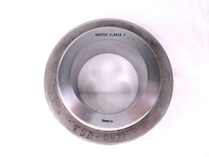 2.4414 CLASS Z MASTER PLAIN BORE RING GAGE 2.4375 +.0039 OVERSIZE 2 7/16 62 mm - MW1953AB5
