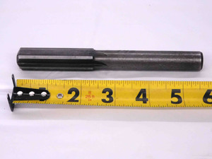 0.7466 O.D. HSS CHUCKING REAMER 6 FLUTE .7466 3/4 .7500 -.0034 UNDERSIZE 19 mm - MW1975BT4