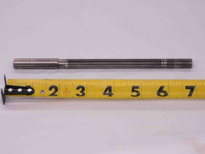 0.4294 O.D. HSS CHUCKING REAMER 6 FLUTE .4294 7/16 .4375 -.0081 UNDERSIZE 11 mm - MW1977BT4