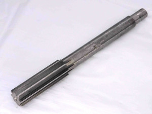 0.8132 O.D. HSS CHUCKING REAMER 8 FLUTE .8132 13/16 .8125 +.0007 OVERSIZE CNC - MW1991AL4