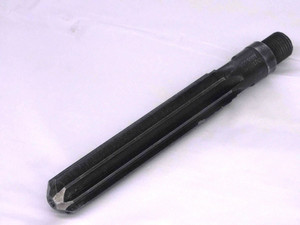3/4 O.D. HSS CHUCKING REAMER 8 FLUTE .75 .7500 ONSIZE 19 mm THREADED SHANK CNC - MW1993AL4