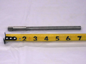 0.461 O.D. HSS CHUCKING REAMER 6 FLUTE .461 .4610 15/32 .4688 -.0078 UNDERSIZE - MW1999AL4