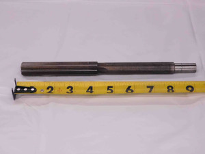 0.7534 O.D. HSS CHUCKING REAMER 8 FLUTE .7534 3/4 .7500 +.0034 OVERSIZE CNC - MW2001AL4