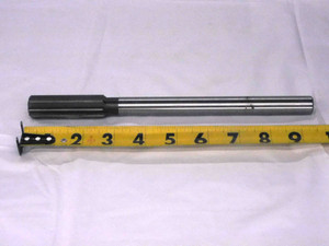 MORSE 0.8118 OD HSS CHUCKING REAMER 8 FLUTE .8118 13/16 .8125 -.0007 UNDERSIZE - MW2002AL4