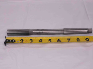 0.748 OD HSS REAMER MT2 SHANK 10 FL .748 .7480 3/4 .7500 -.0020 UNDERSIZE 19 mm - MW2003AL4