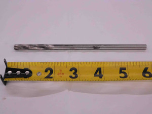 YANKEE 17/64 OD HSS REAMER SPIRAL 6 FL .265625 17/64 .2500 +.0156 OVERSIZE CNC - MW2013BT4