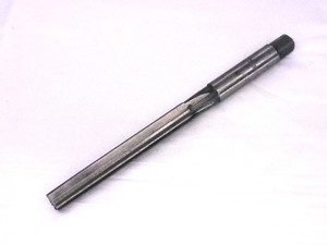 0.3937 O.D. HSS HAND REAMER 6 FLUTE .3937 25/64 .4063 -.0126 UNDERSIZE 10 mm - MW2014BT4