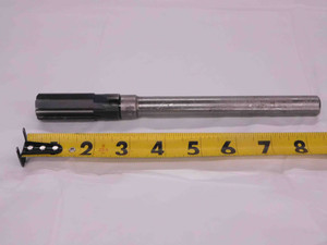 NTD 0.8762 OD HSS SHELL REAMER FOR No. 5 ARBOR 8 FL .8762 .8750 +.0012 OVERSIZE - MW2020BT4