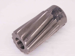 1 7/16 O.D. HSS SHELL REAMER FOR No. 7 ARBOR SPIRAL 12 FLUTE 1.4375 ONSIZE CNC - MW2023BT4