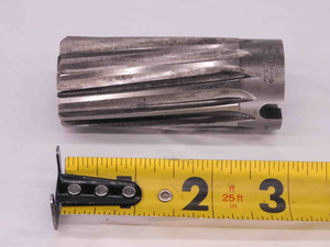 1.2845 OD HSS SHELL REAMER FOR No. 7 ARBOR SPIRAL 12 FL 1.2813 +.0032 OVERSIZE - MW2024BT4
