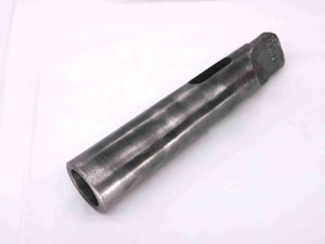 COLLIS MT#2 INSIDE TO MT#3 OUTSIDE MORSE TAPER ADAPTER SLEEVE 4 1/2 OAL MT2 MT3 - MW2055BJ3