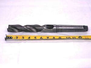 CELFOR 1 5/16 O.D. HSS TWIST DRILL BIT MORSE TAPER #4 SHANK 1.3125 MT4 MILLING - MW2088BF4