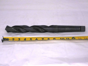 CLEVELAND 1 23/64 O.D. HSS TWIST DRILL BIT MORSE TAPER #4 SHANK 1.3593 MT4 USA - MW2092BF4