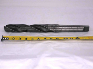 CLEVELAND 1 13/32 O.D. HSS TWIST DRILL BIT MORSE TAPER #4 SHANK 1.4062 MT4 USA - MW2094BF4