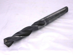 CHICAGO LATROBE 1 9/32 O.D. HSS TWIST DRILL BIT MORSE TAPER #4 SHANK 1.2812 MT4 - MW2095BF4