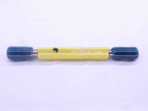 M12 X 1 6g PREPLATE SET THREAD PLUG GAGE 12 1.0 GO NO GO PD'S = 11.263 & 11.145 - DW32897CT4