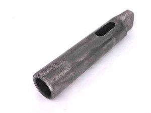 MORSE MT#2 INSIDE TO MT#3 OUTSIDE MORSE TAPER ADAPTER SLEEVE 4 1/4 OAL MT2 MT3 - MW2098BJ3