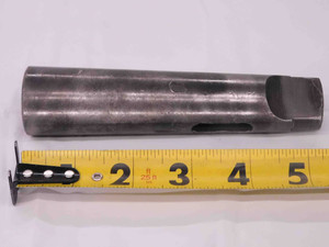 CHICAGO-LATROBE MT#3 INSIDE TO MT#4 OUTSIDE MORSE TAPER ADAPTER SLEEVE MT3 MT4 - MW2110BJ3