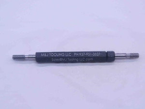 NEW 4 40 UNF 3B LEFT HAND THREAD PLUG GAGE #4 .112 GO NO GO = .0958 & .0982 LH - DW32940MJ